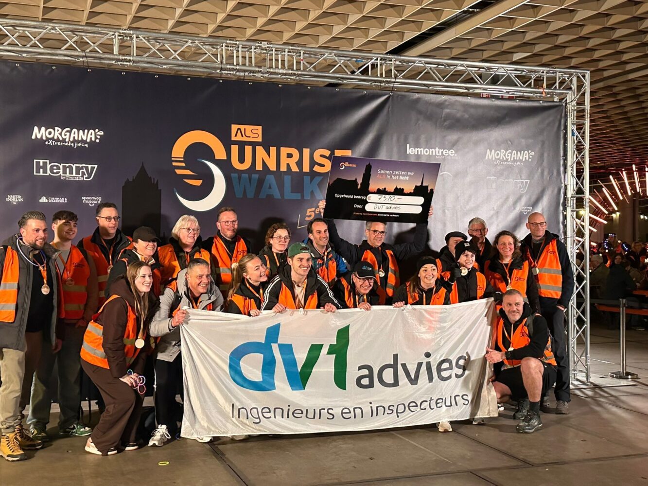 ALS Sunrise walk