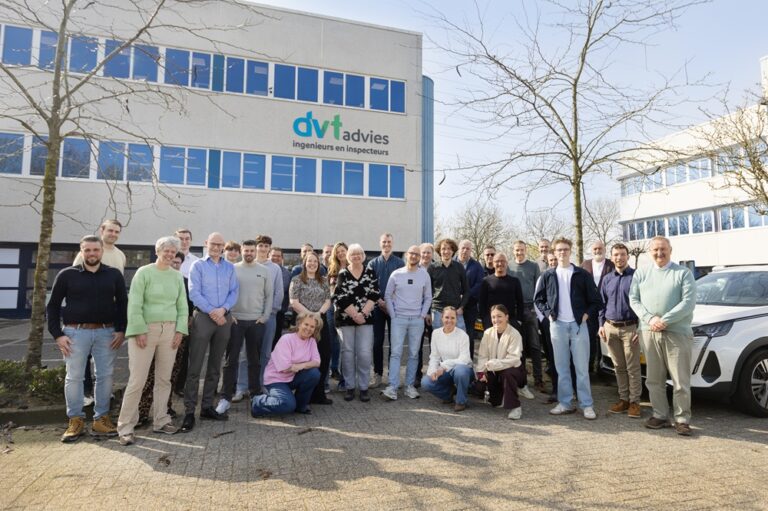 DVTadvies - collega's buiten